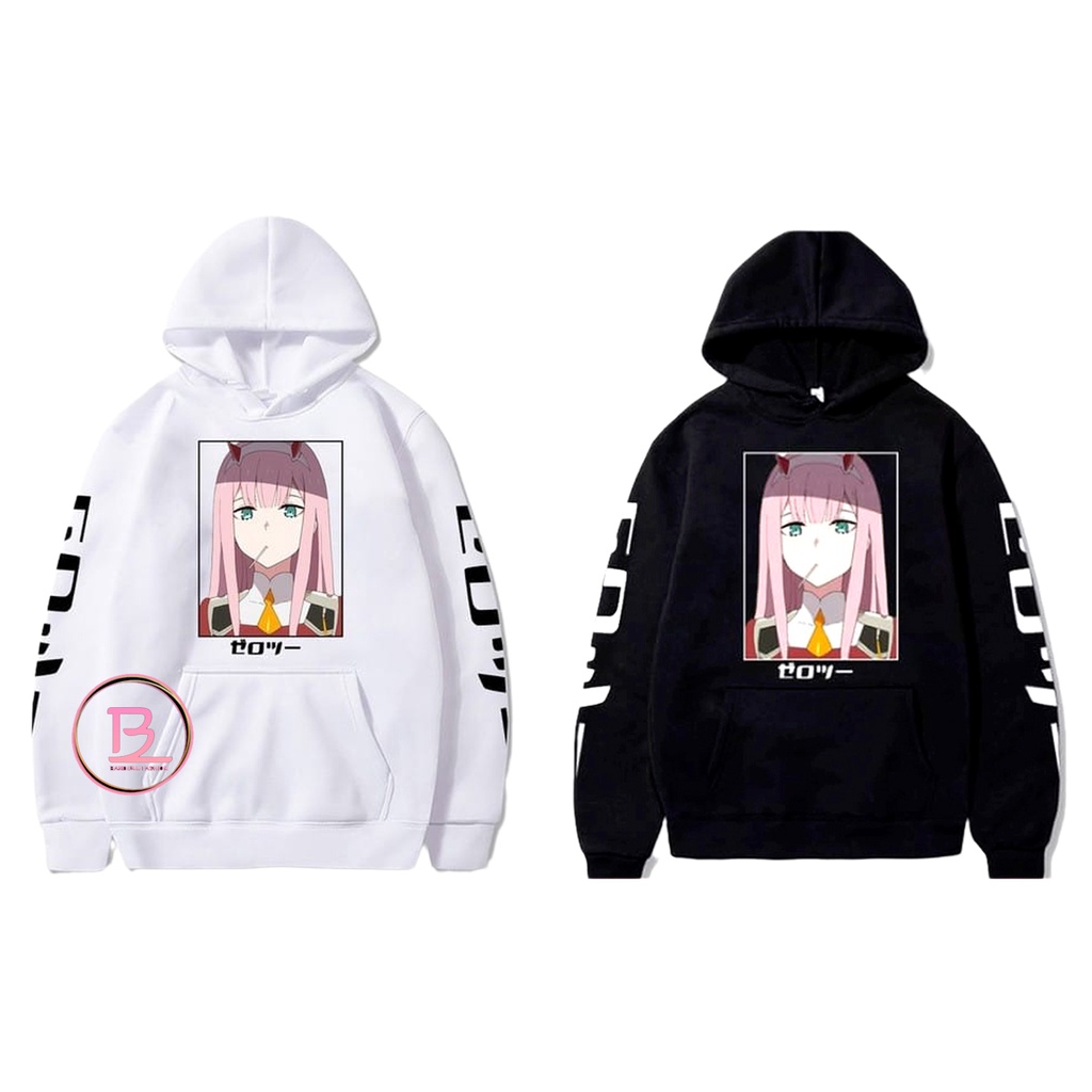 JAKET SWEATER HOODIE ANIME DARLING IN THE FRANXX ZERO TWO /JAKET ANIME DARLING-5