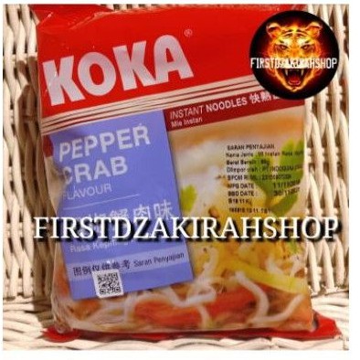 

Koka mie instan pepper crab 85gr