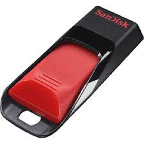 Flashdisk / Flash Disk Sandisk Cruzer Edge Cz51 64Gb - Garansi Resmi