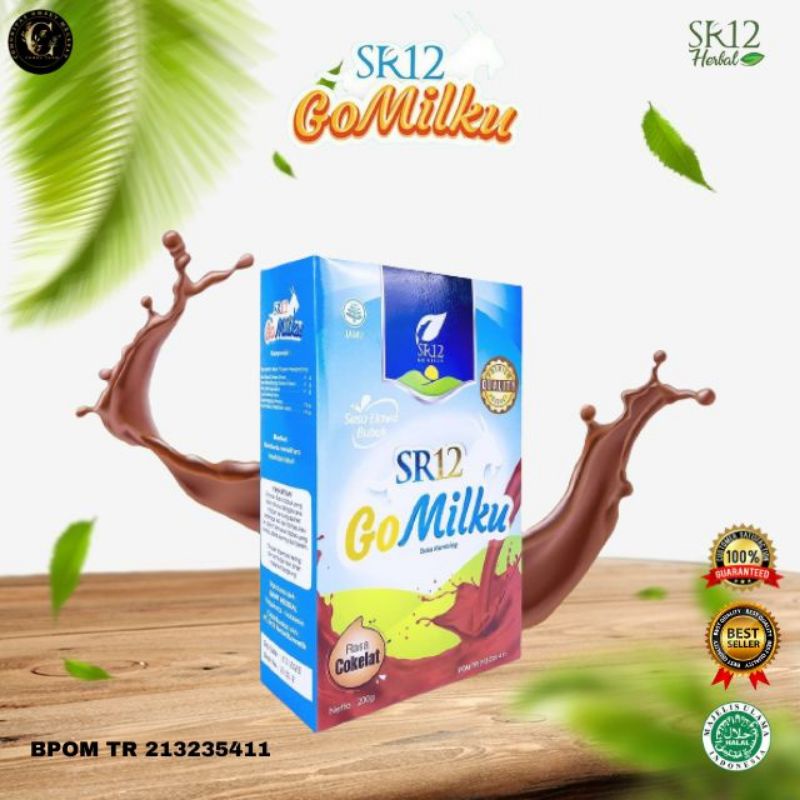 

SUSU KAMBING ETAWA// GOMILKU SR12 RASA COKLAT