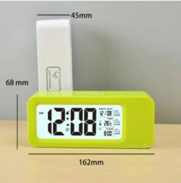 Alarm Clock Smart Timepiece Backlight  JP9908 - OMHR5GWH