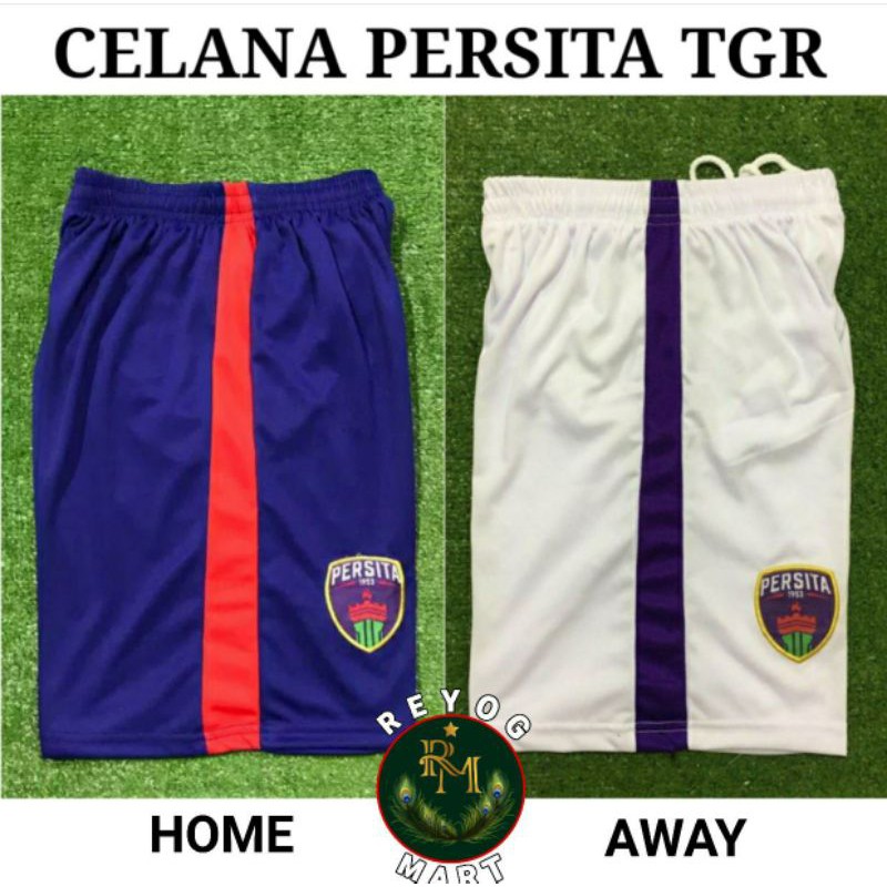 CELANA PERSITA TANGERANG 2020 - 2021 HOME AWAY UNGU PUTIH TERBARU LOKAL