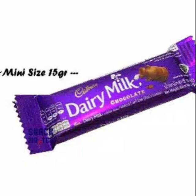 Harga Dairy Milk 15Gr Di Indomaret