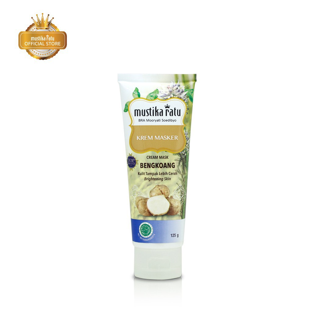 MUSTIKA RATU - CREAM MASK BENGKOANG (New packaging)