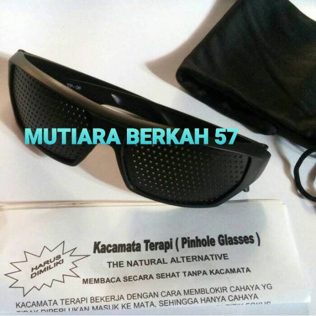 Alat Terapi Mata-Kaca Mata Terapi Pinhole Termurah