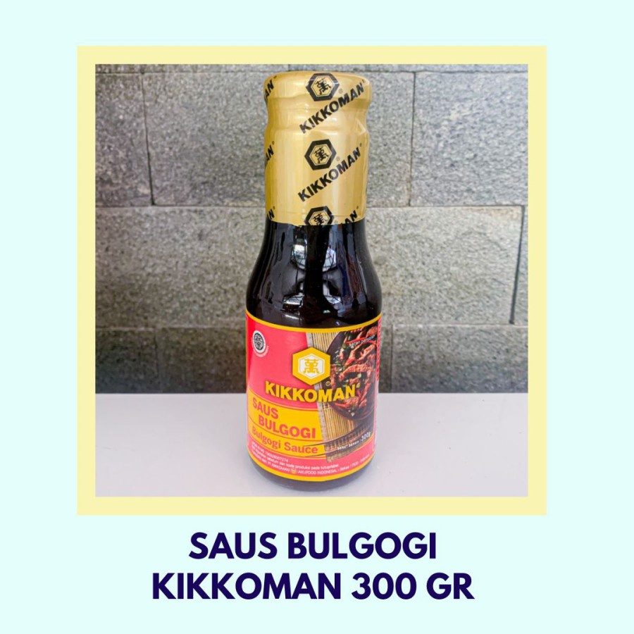 Kikkoman saus Bulgogi, 300 gr