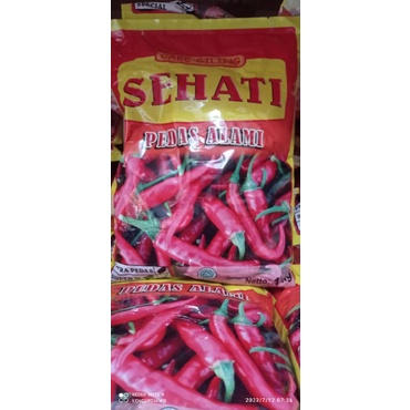 

LAKU 1kg CABE BUBUK HALUS SEHATI XTERA PEDAS