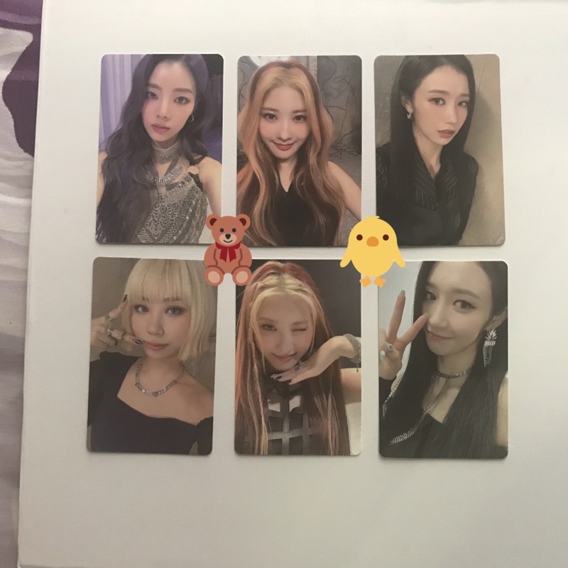 PC PURPLE KISS JIEUN GOEUN DOSIE CHAEIN