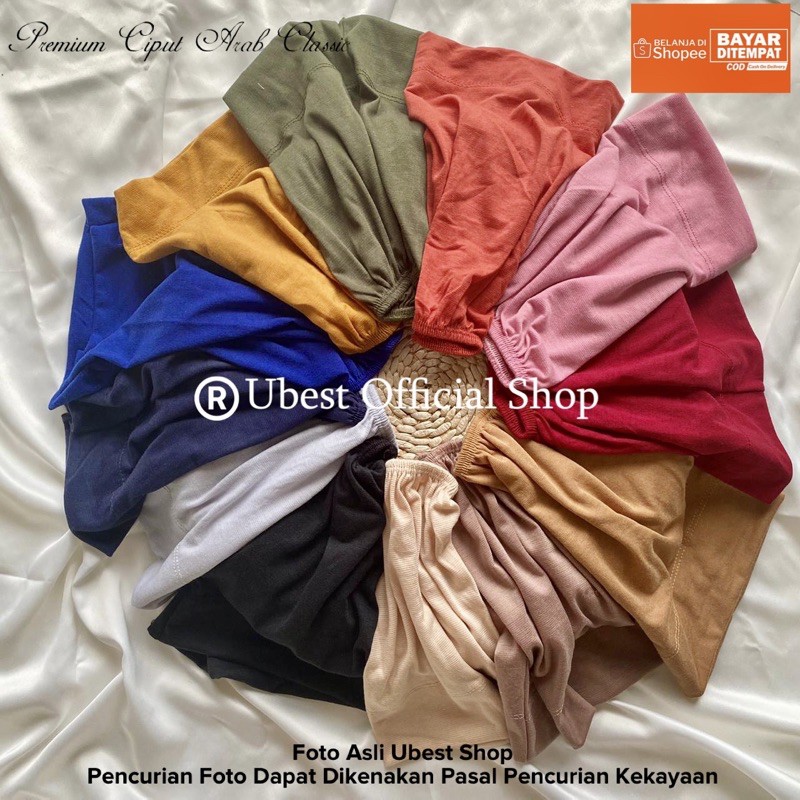 Ciput Basic / Ciput Arab Premium / Dalaman Hijab / Kuplok inner hijab / Ciput classic / inner kaos