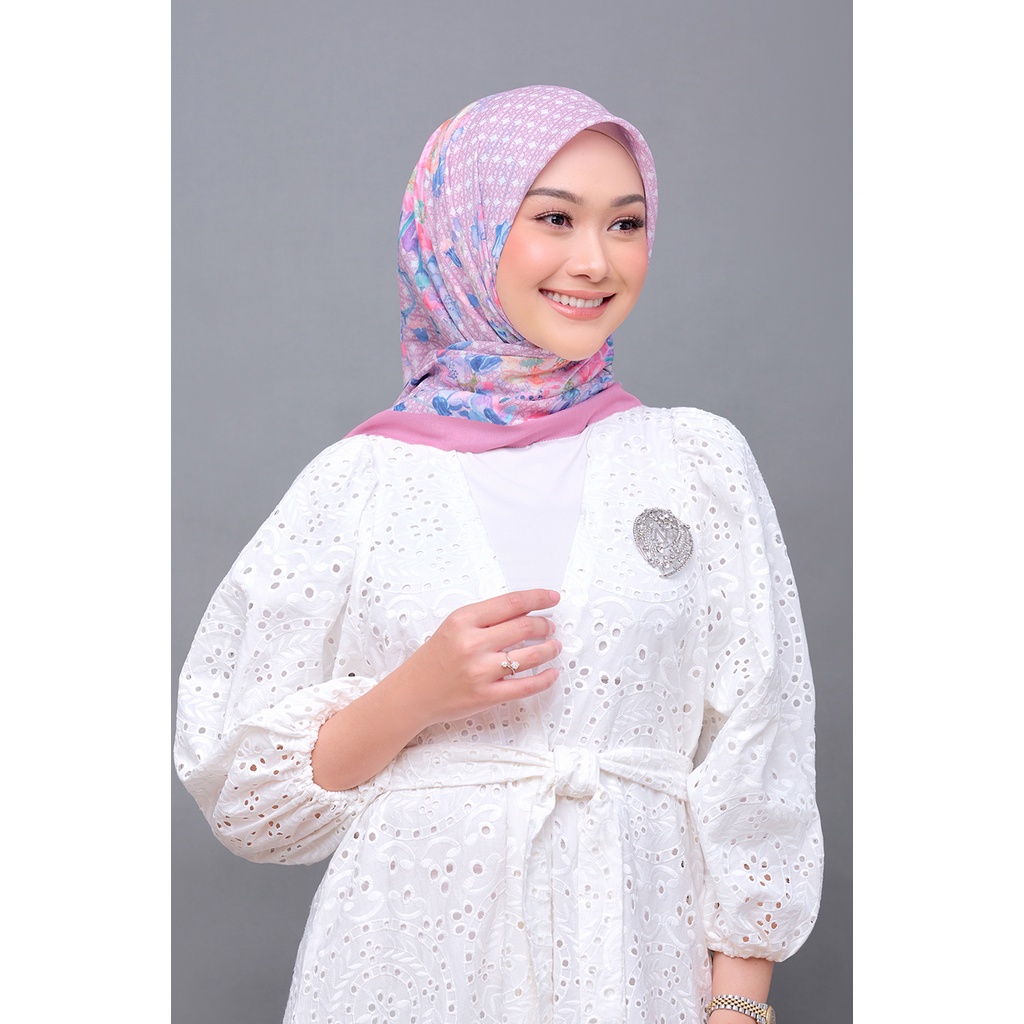 Nada Puspita - Monogram Flower - Mauve