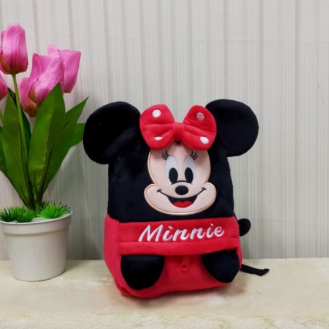 Tas Ransel Sekolah Anak Miki Mini Size M/Backpack/Ransel Karakter mickey