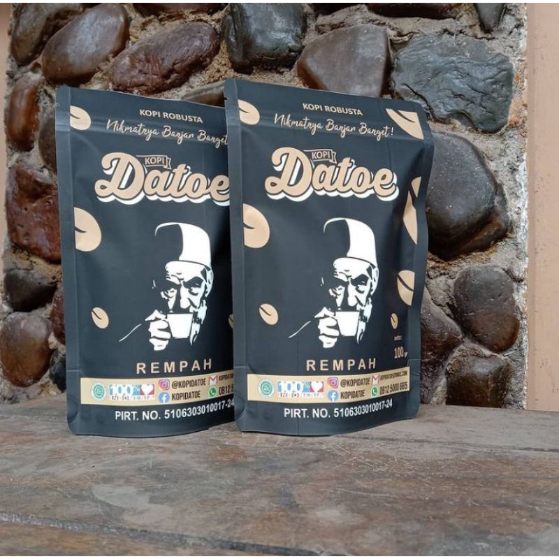 

Kopi Datoe Rempah 100gram