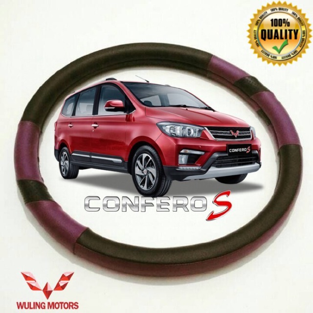 Aksesoris cover Stir Mobil Kombinasi Wuling Confero S