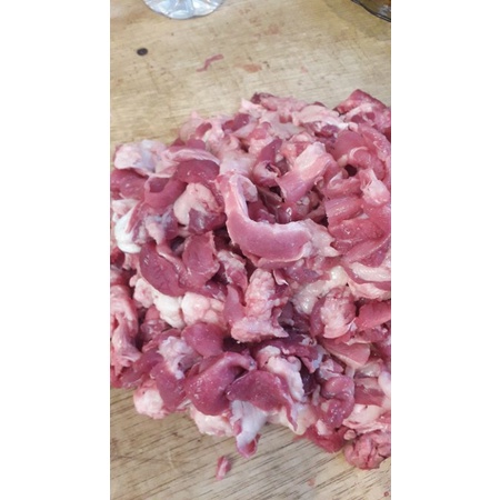 

tetelan daging sapi fres