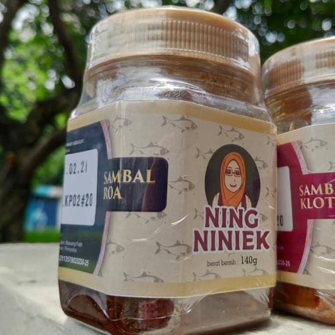 

Big Sale Sambal Ikan Roa Pedas Ning Niniek / Sambel Roa Asap Big Sale