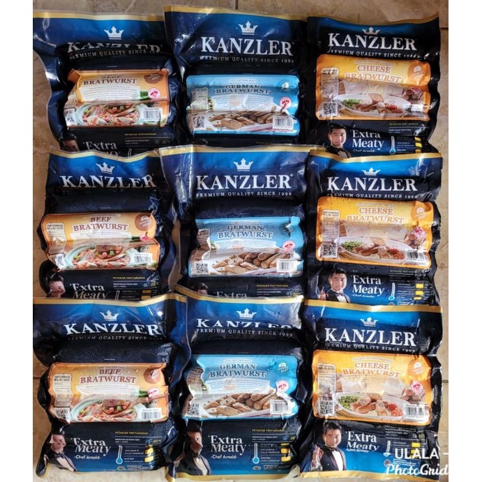 

sosis kanzler bratswrust