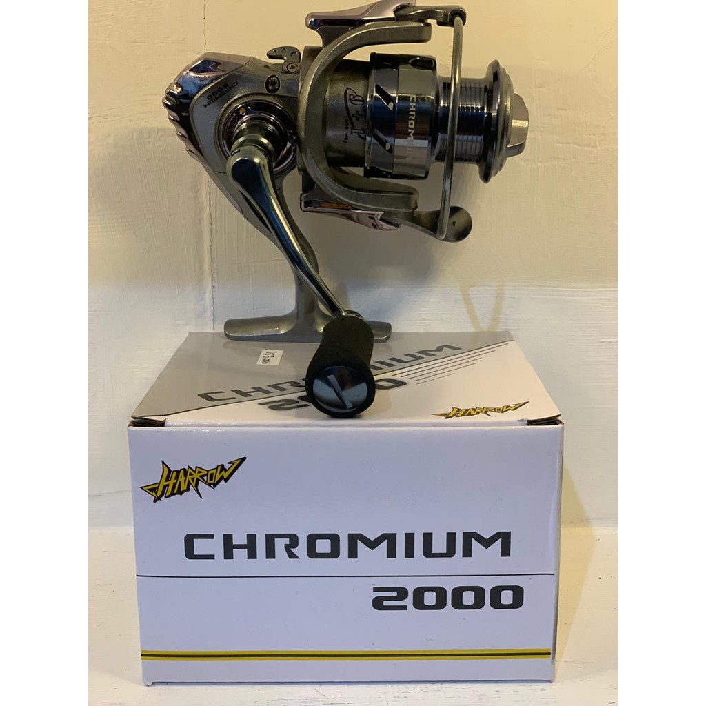 Reel Harrow Chromium 2000, 3000, 4000, 5000, 6000