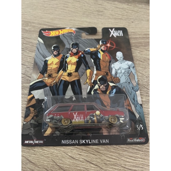 Hot wheels Nissan Skyline Van X-men