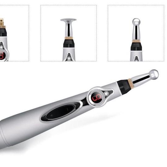 ☈ AKUPUNTUR ELEKTRONIK TERBARU. Pena Akupuntur Pijat Terapi Refleksi Meridian Energy Elektrik ➫