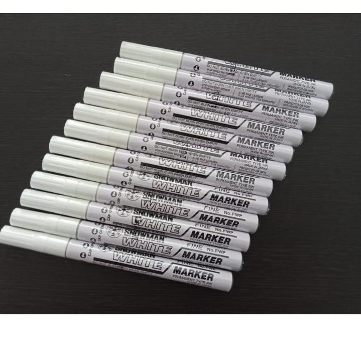 

MALL/5.5 Flash Sale/〖5.5 Flash Sale〗/BIG SALE/Terbaru dan terlaris Spidol akrilik spodol permanent akrilik spidol snowman spidol extra fine ✞PROMO✞