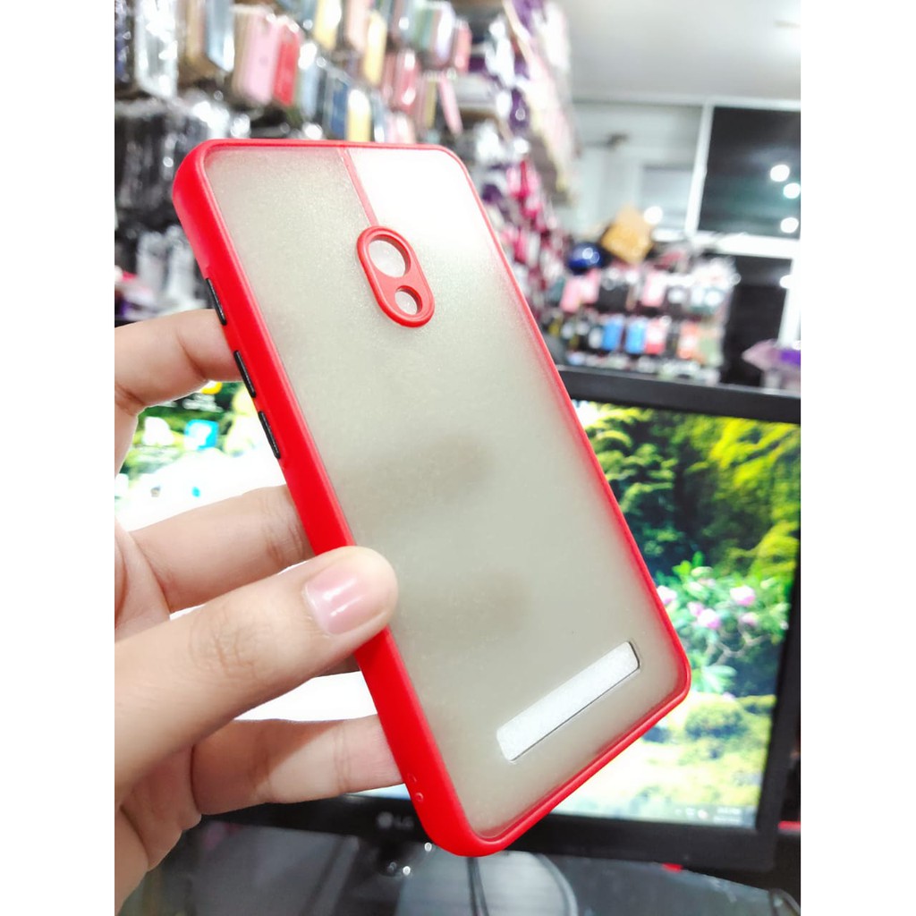 Bumper AERO CASE Zenfone Live L1 L2 ZA550KL Zenfone 5 Lama A500KL Hardcase My Choice List Warna Matte