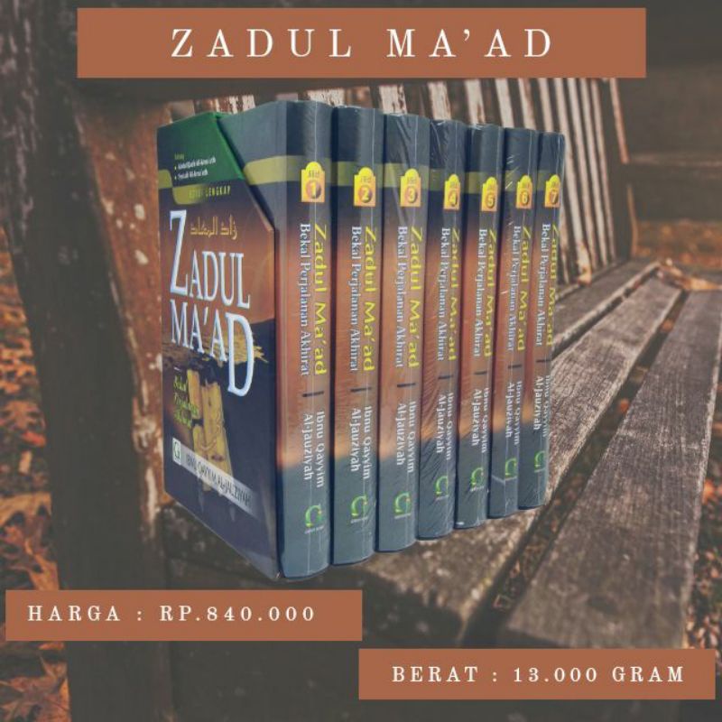ZADUL MA'AD IBNU QAYYIM AL JAUZIYAH
