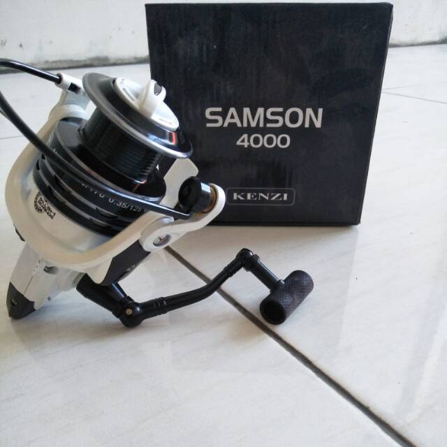 Reel Kenzi Samson 4000