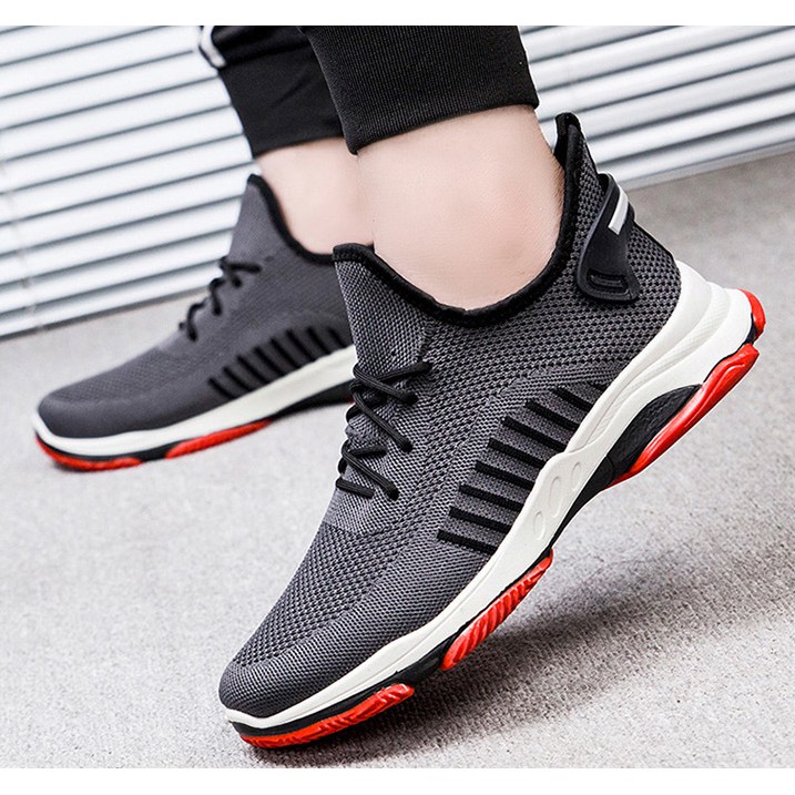 Sepatu Sneakers Import TW08-60  Kasual Fashion Running Shoes Sneakers Pria