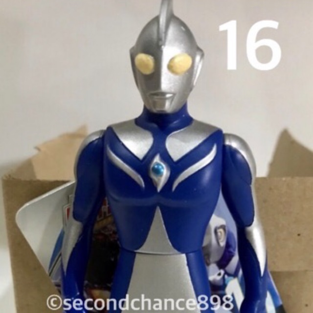 Ori jepang bandai ultra hero 500 series no 16 Ultraman Cosmos (luna mode)
