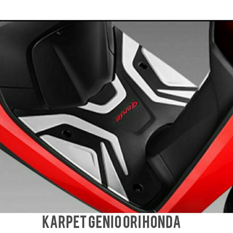 Karpet Genio Alas kaki Genio Pijakan kaki Genio Original Honda