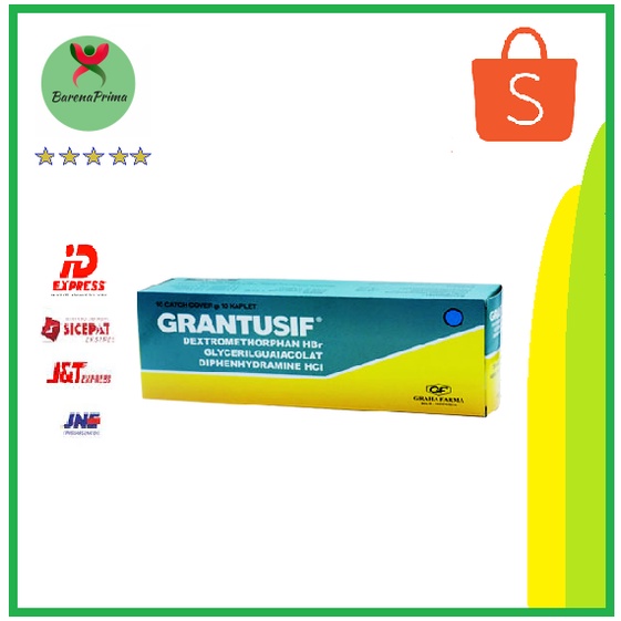 Grantusif Box 100 kaplet