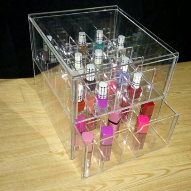 

Acrylic box kutex