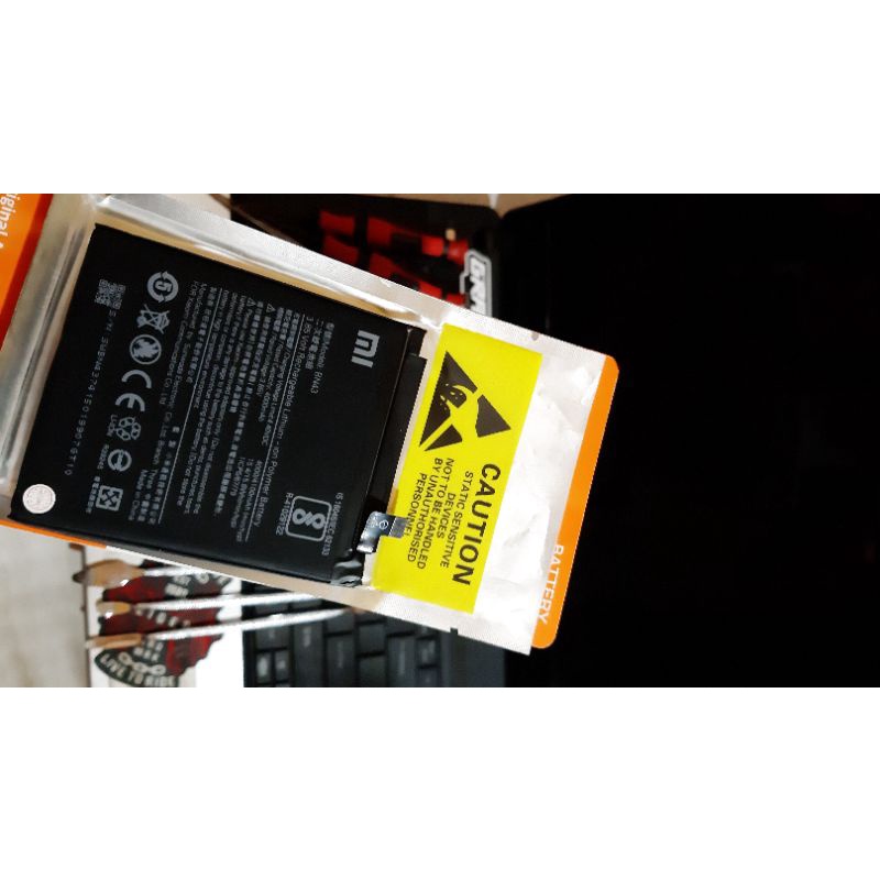 baterai bn43 baterai redmi note 4x