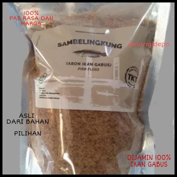 

Sambelingkung /Abon Ikan Gabus Asli Palembang