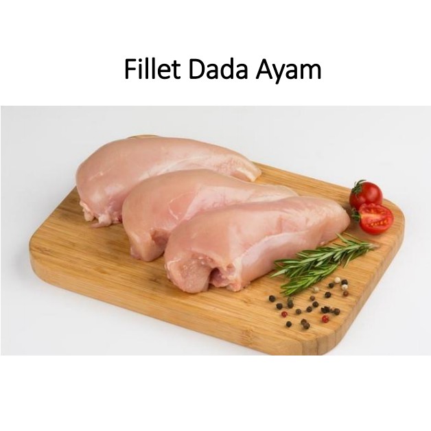 

Fillet Dada Ayam 500 GRAM SUMBER GIZI