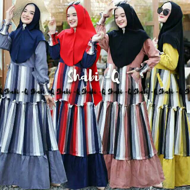 Gamis syari shabiQ