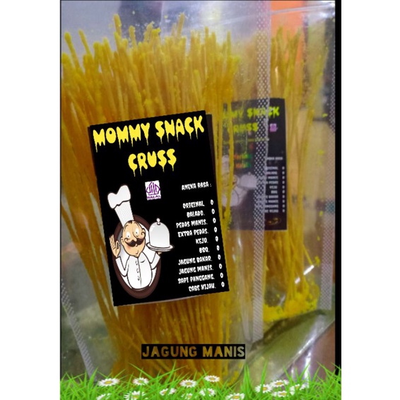 

Mie lidi mommy snack rasa jagung manis