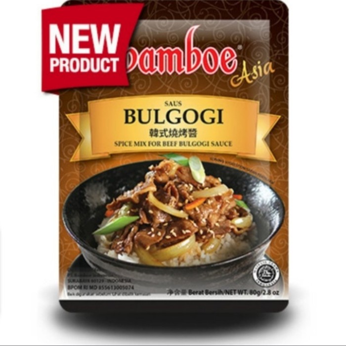 Bamboe Asia Bulgogi 80 gr