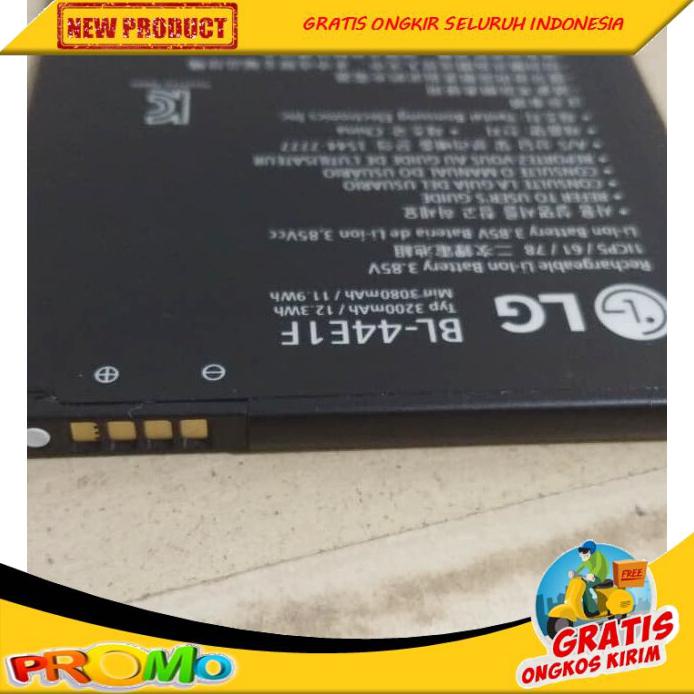 TERBARU ORIGINAL BATERAI BL-44E1F LG V20 H910 H918 VS995 LS997 F800 US996 BOLEH RESELLER