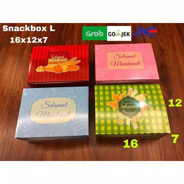 

Box Kue | Box Snack | Dus Donat | Dus Pisang | Kotak Kue | Kotak Donat | Kotak Snack uk L
