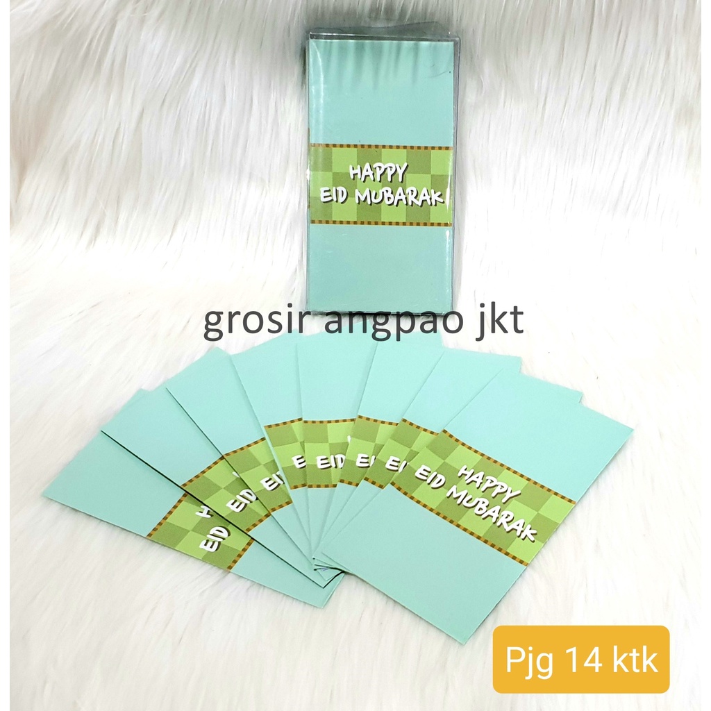 

ANGPAO AMPLOP LEBARAN IDUL FITRI JUMBO PANJANG KOTAK MIKA ISI 50 PREMIUM MURAH PJG14 KTK