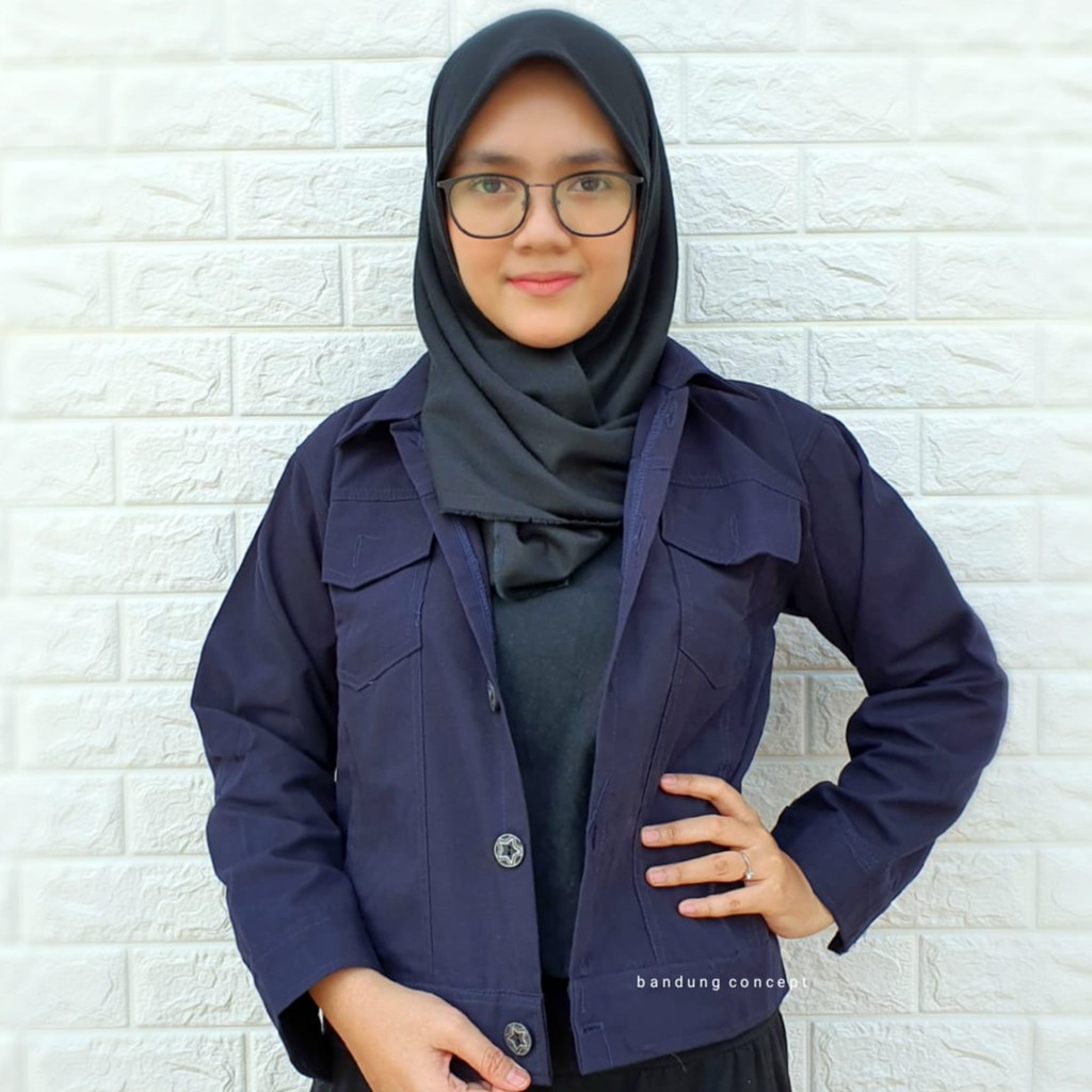 Public - Mono jaket - long sleeve - jaket Wanita