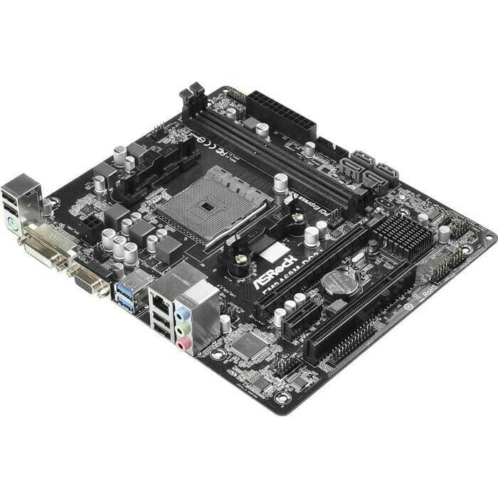 OBRAALL  ASRock FM2A68M DG3 FM2 AMD A68H DDR3