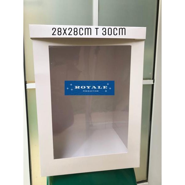 

oo GRS Dus Putih Tinggi / Cake Box 9G Paling Popular｀