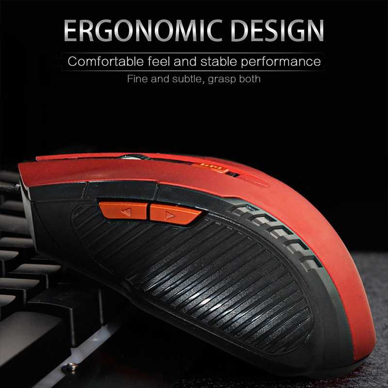 Fantech Gaming Mouse Wireless 2000 DPI W4