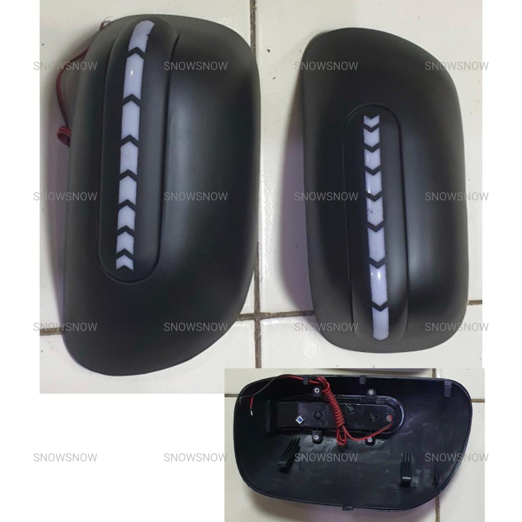 Cover Spion Sein Running Avanza Xenia Lama 2008 2011 Tipe G Model Ganti Hitam