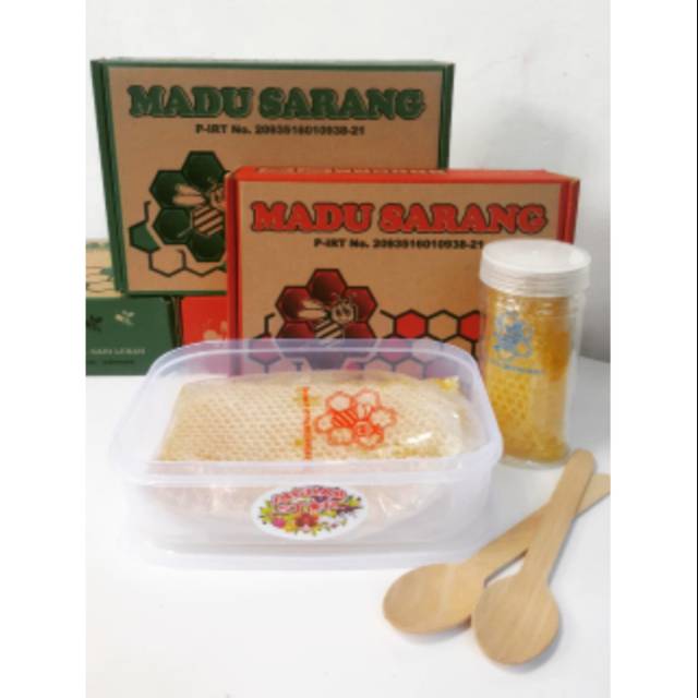 

Madu sarang 250 gr