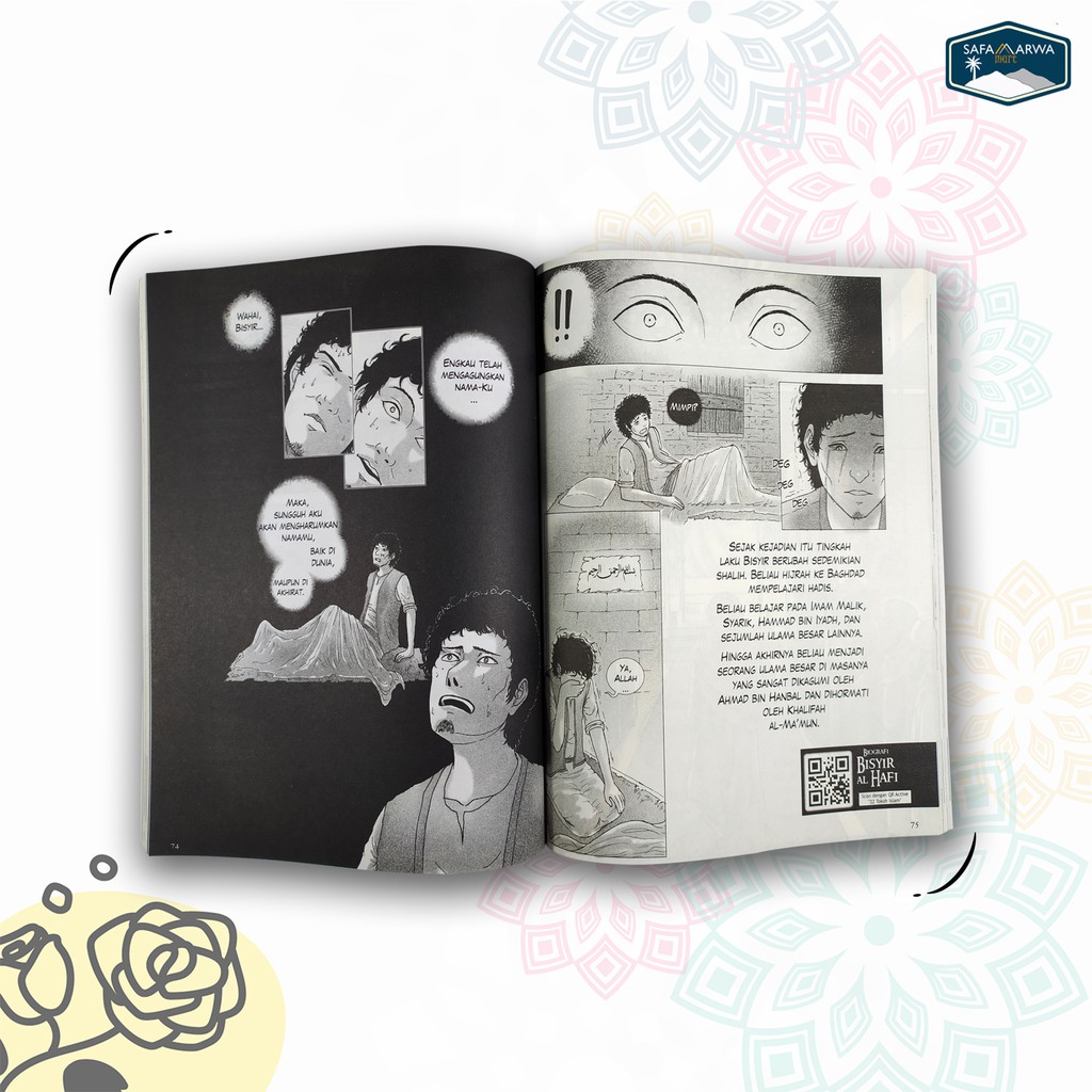 BUKU ANAK ISLAMI: INSPIRASI KEARIFAN HATI 22 TOKOH ISLAM KEKASIH ALLAH-1