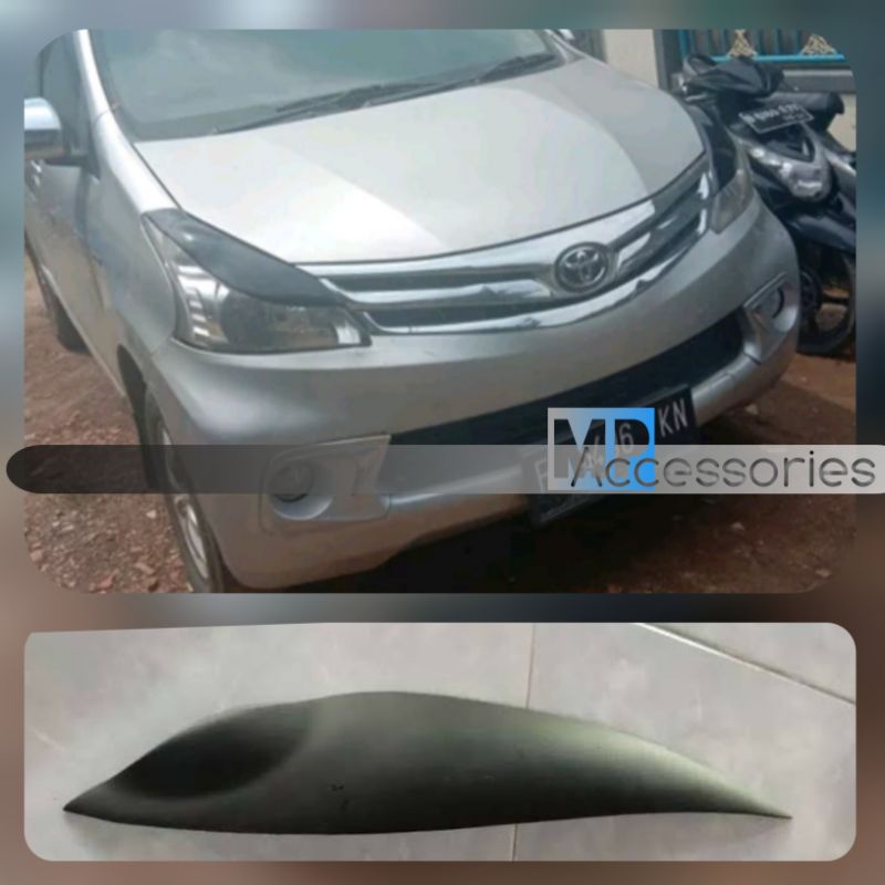 [Bisa COD] Eyelid aEyelis Mata Sipit Alis Lampu Toyota All new Avanza dan Daihatsu Xenia 2012-2014