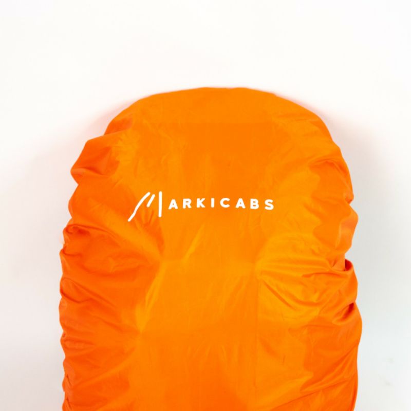 MARKICABS [Marta - Orange] Raincover Bag